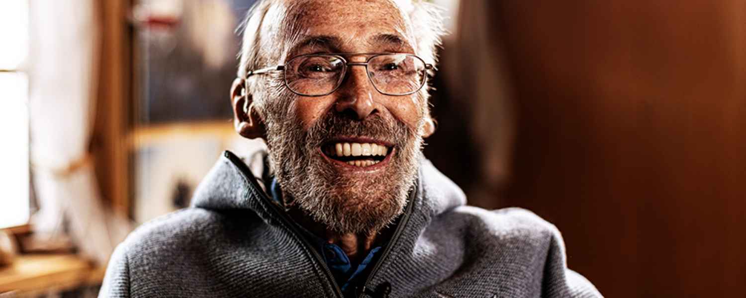 Bergwelten stellt 5 Fragen an die bayerische Bergsteigerlegende Hermann Huber